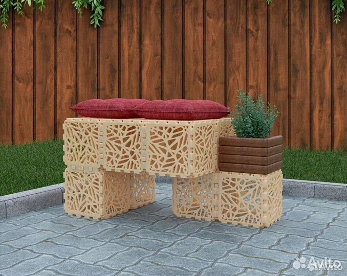 Садовая мебель уличная