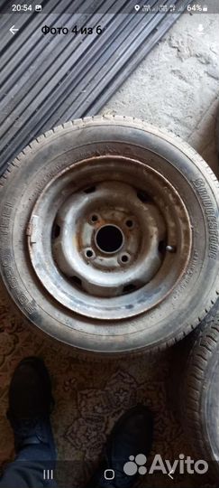 Литые диски с резиной