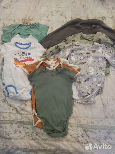 Детские вещи пакетом на мальчика 92-110