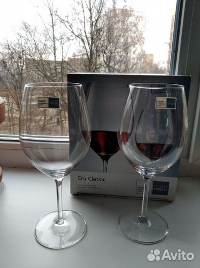 Бокалы Германия, технология Tritan