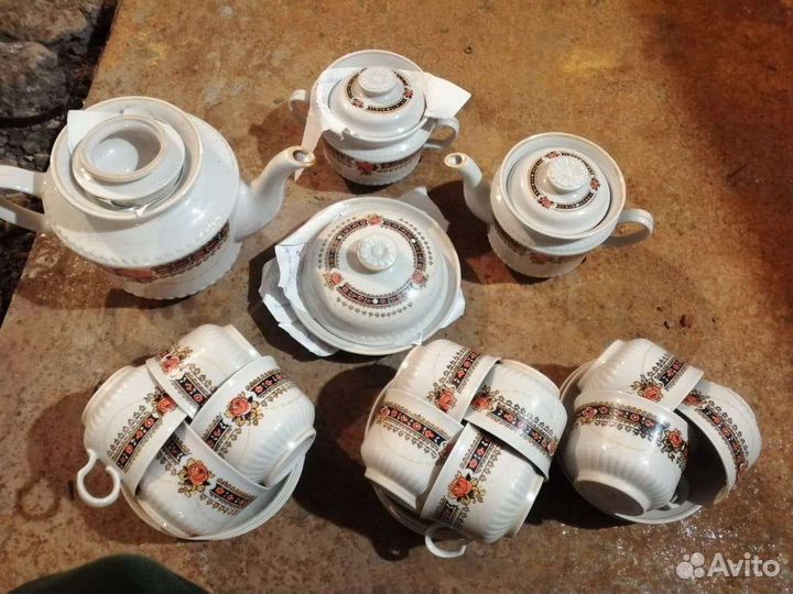 Сервизы СССР