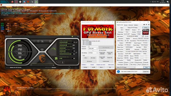 Rx 570 4gb sapphire pulse
