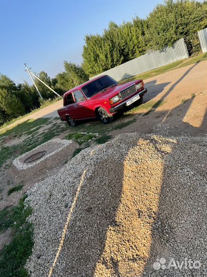 ВАЗ 2107 1.6 МТ, 2006, 140 000 км