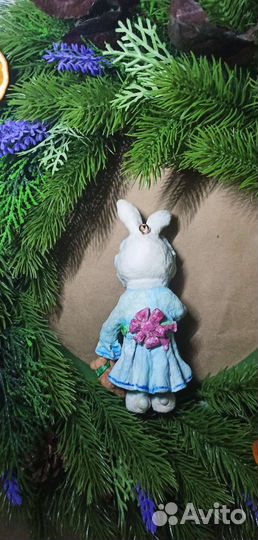 Ватная игрушка Зайка сплюшка