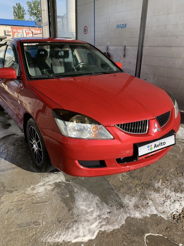 Mitsubishi Lancer: фото владельца
