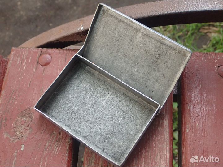 Портсигары дореволюционный и ВОВ