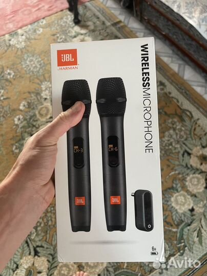 Микрофоны JBL беспроводные