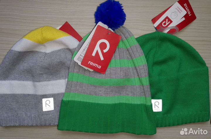 Новые шапки Reima демисезон