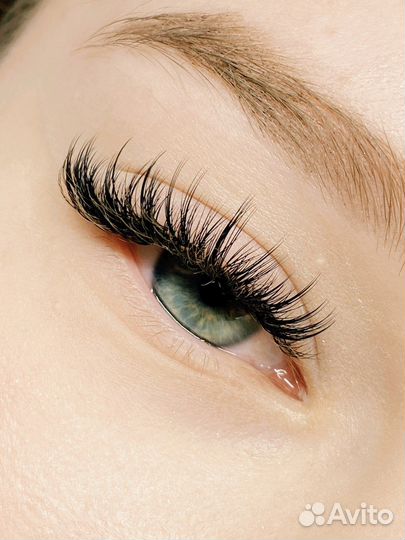 Наращивание ресниц