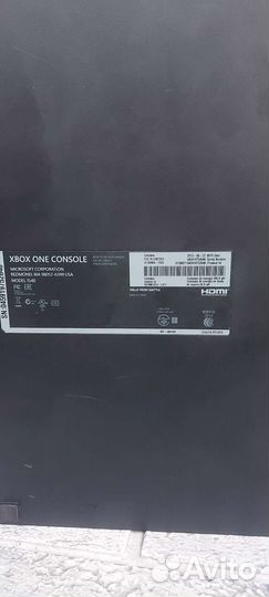 Xbox one 500gb