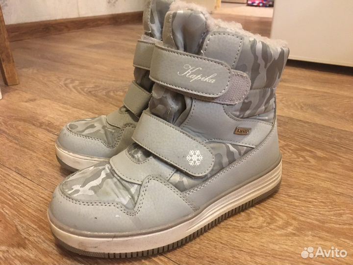 Сапоги зимние для девочки Капика