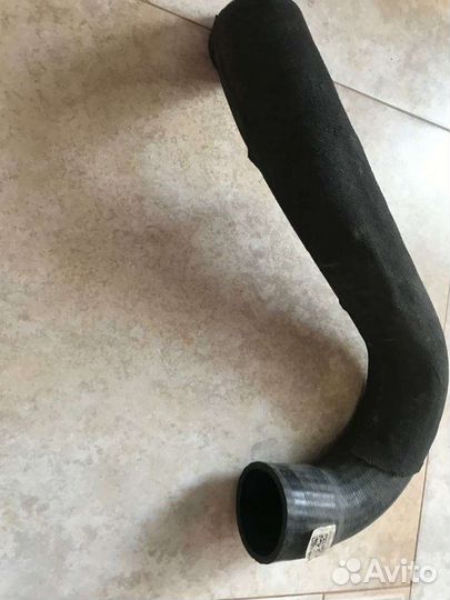 Патрубок интеркулера напорный Audi