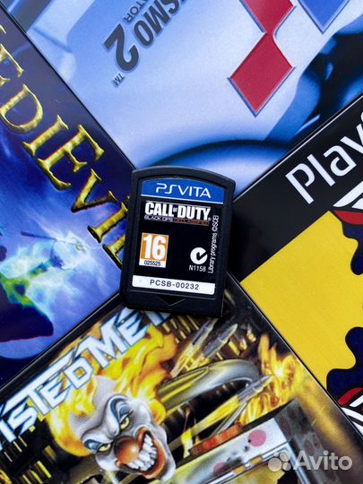 Call of Duty Black Ops Declassified PS Vita