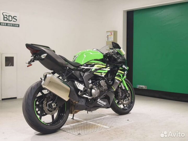 Kawasaki ZX-6RA Ninja