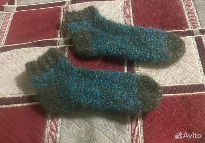 Носки женские вязаные ручная работа