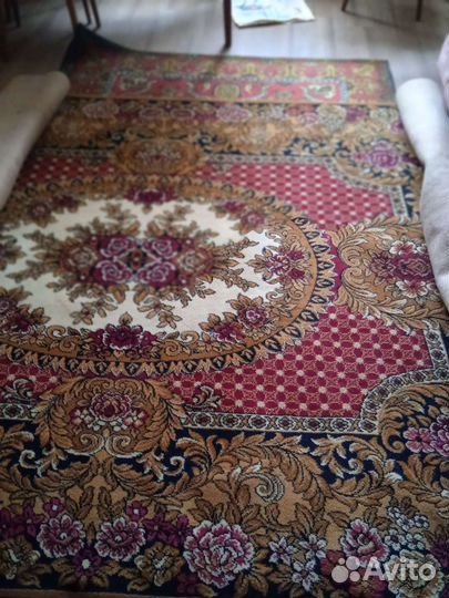 Ковер шерстяной СССР