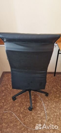 Кожанное кресло Chairman 510