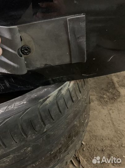 Крышка багажника А7