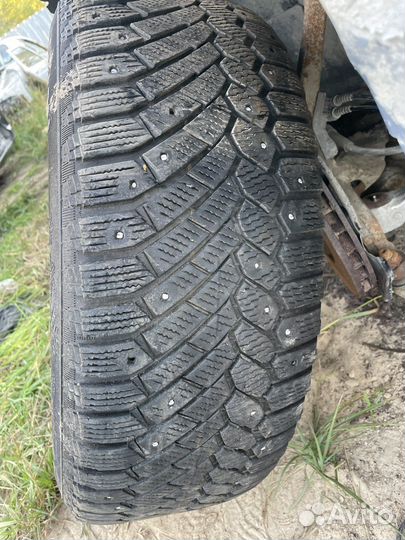 Диски с резиной на mercedes r16