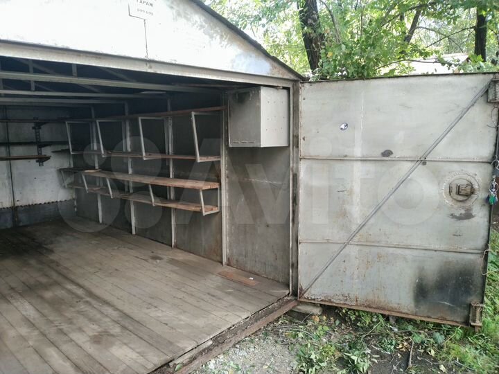 Гараж, 15 м²