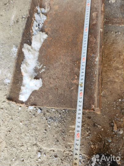 Балка двутавровая 24 б/у