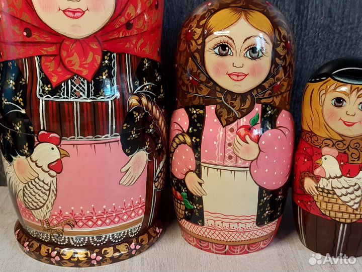 Матрешка 7в 1