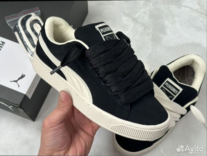 Кроссовки Puma Suede XL Pleasures