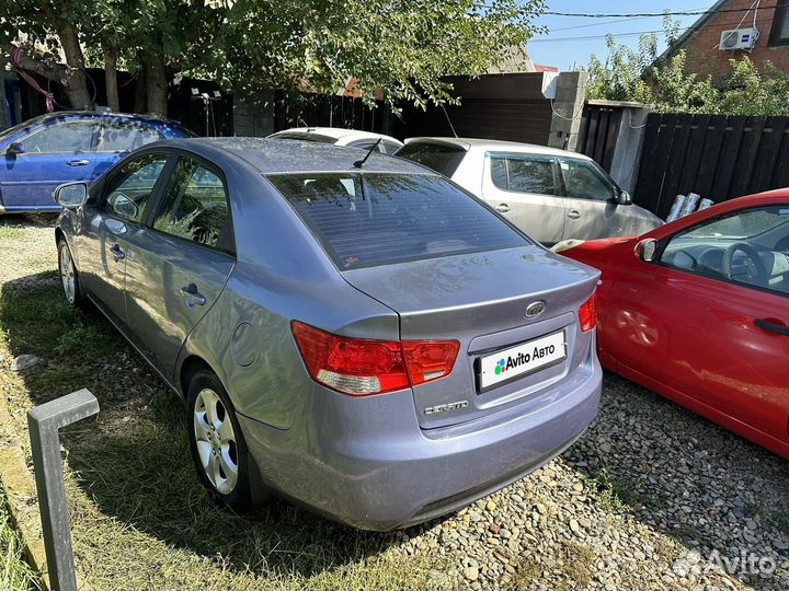 Kia Cerato 1.6 AT, 2009, 168 000 км