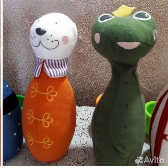 Мягкие игрушка 