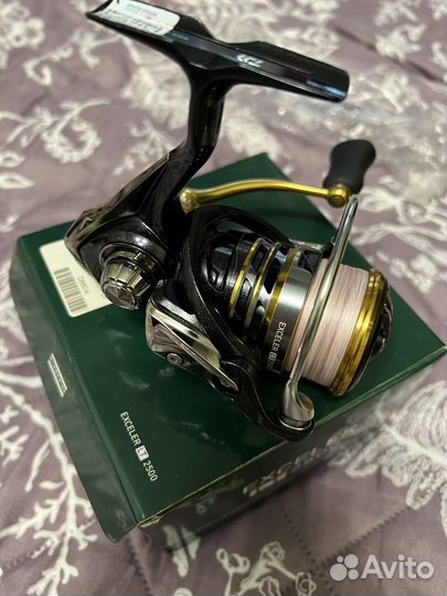 Катушка daiwa exceler lt 2500