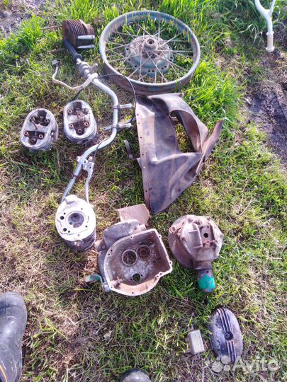 Обменяю Урал в разборе на иж