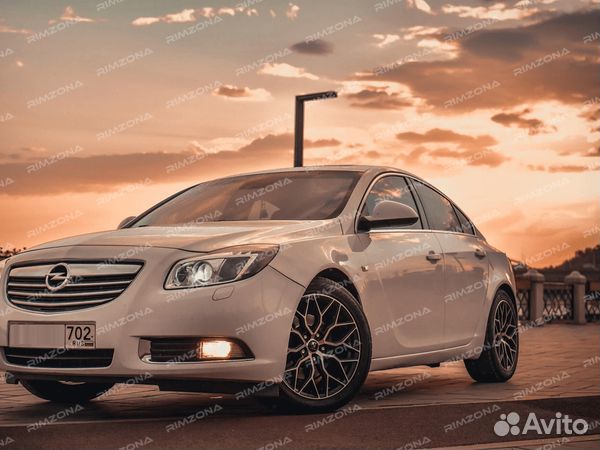 Литые диски R18 на opel Insignia