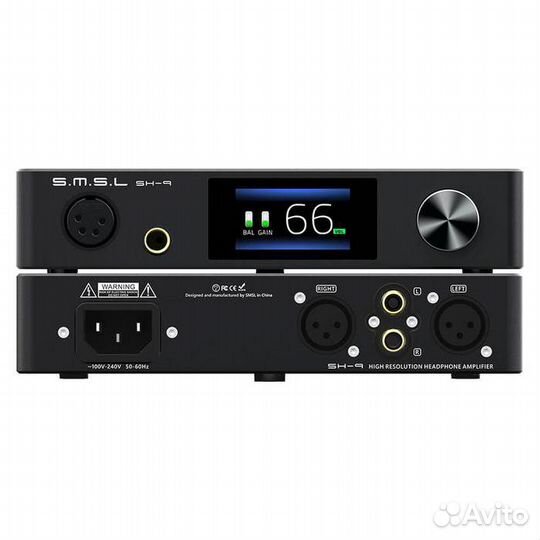 Усилитель smsl SH-9 новый