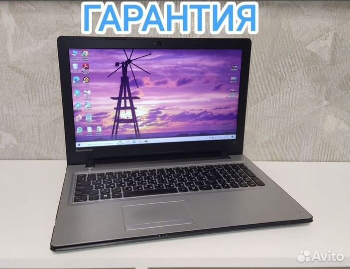 Ноутбук lenovo, Ram8Gb,SSD,Core i5, гарантия