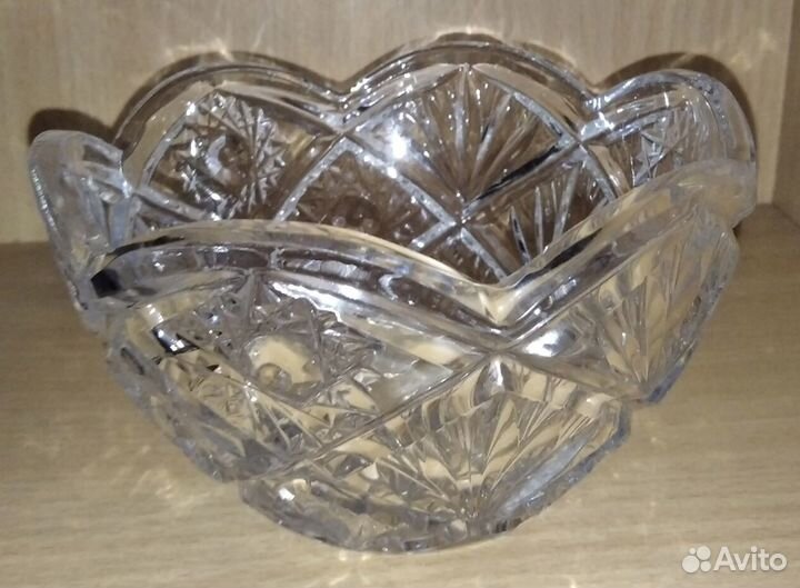 Хрустальная ваза (СССР) 4