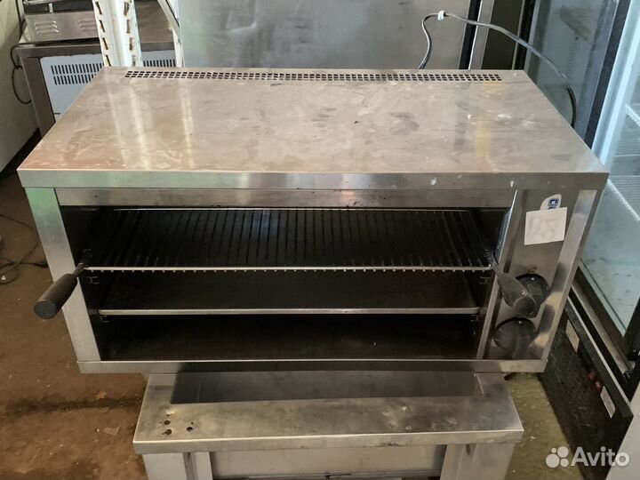 Гриль Salamander Tecnoinox SEF2/0