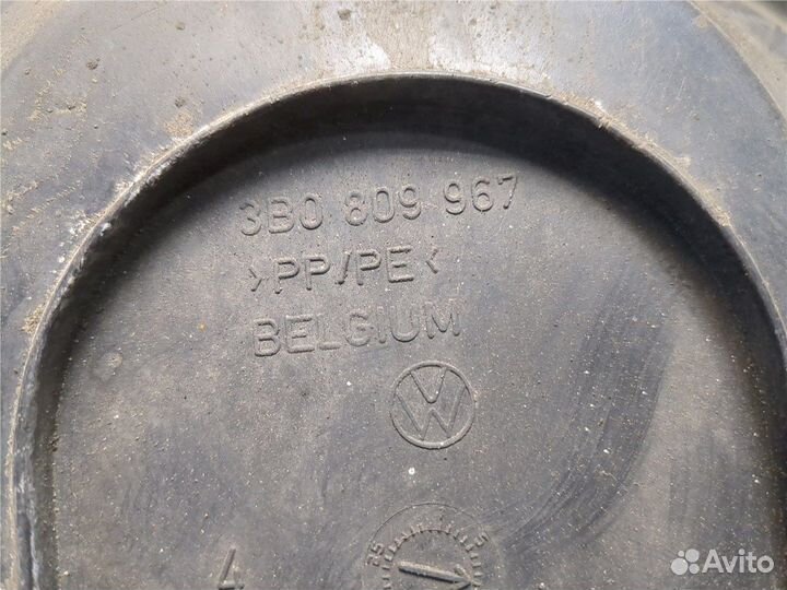 Защита арок (подкрылок) Volkswagen Passat 5, 2001