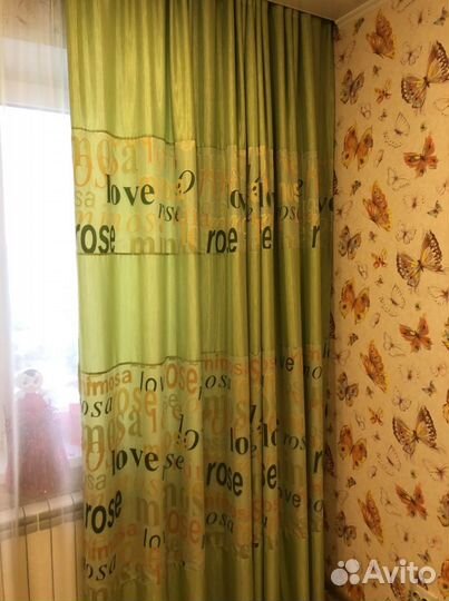 Шторы в детскую комнату