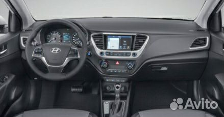 Торпедо Hyundai Solaris 2017+