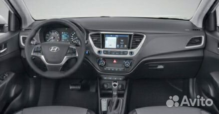 Торпедо Hyundai Solaris 2017+
