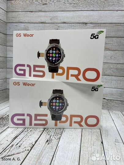 Смарт часы G15PRO