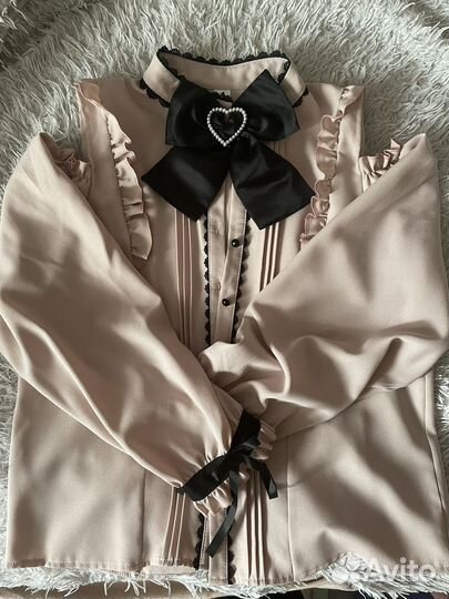 Блузка в стиле jirai kei