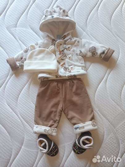 Костюм детский весна осень