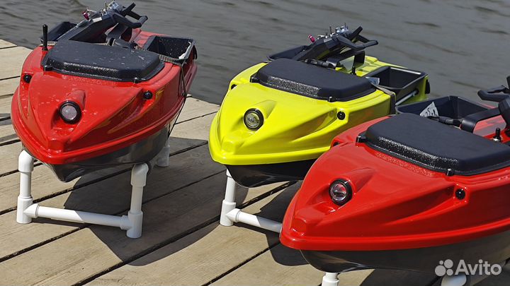 Карповый кораблик для рыбалки c автопилотом GPS