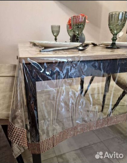 Скатерть новая