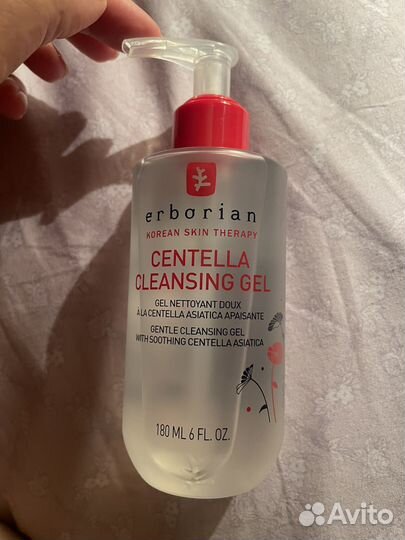 Гель для очищения кожи erborian centella