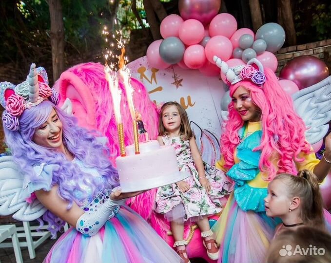 Аниматоры на день рождения и детские праздники
