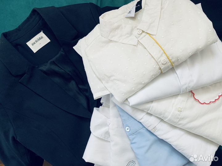 Школьная одежда для девочки пакетом 134 140