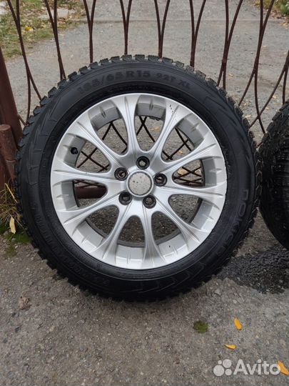 Зимние колеса r15