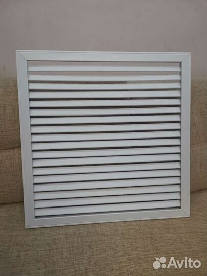 Экран для радиатора 60*60 см белый